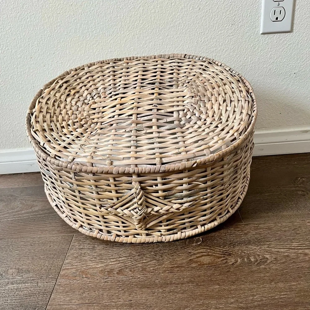 Natural Woven Basket